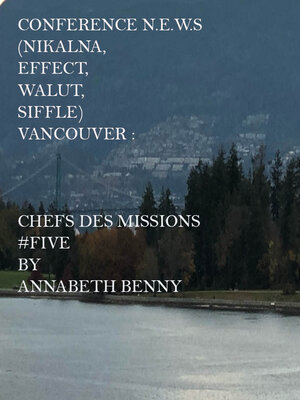 cover image of CONFERENCE N.E.W.S (NIKALNA,EFFECT,WALUT,SIFFLE) VANCOUVER